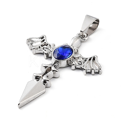 Alloy Pendants TIBE-L012-011P-1