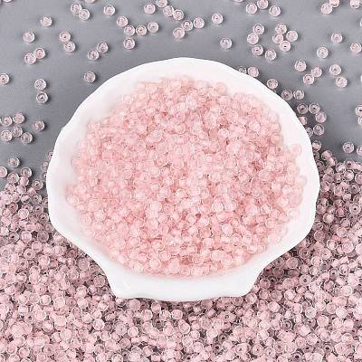 FGB Grade A Transparent Glass Seed Beads SEED-Q040-03A-08-1