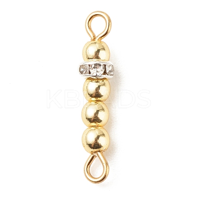 Electroplate Non-magnetic Synthetic Hematite Connector Charms PALLOY-JF01516-1