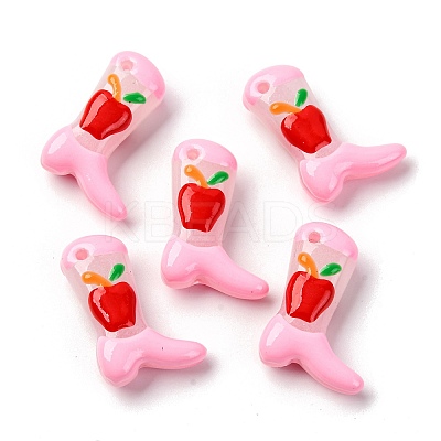 Baking Paint Glass Enamel Beads BLOW-D300-01J-1