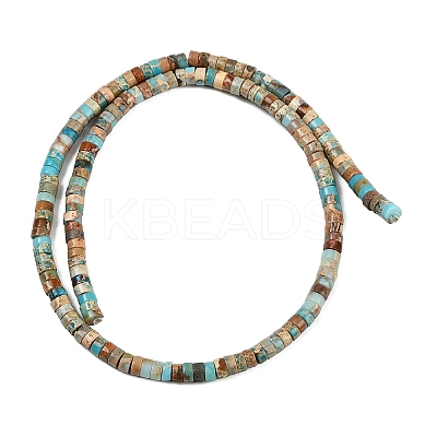Natural Imperial Jasper Beads Strands G-Q171-A01-01K-1