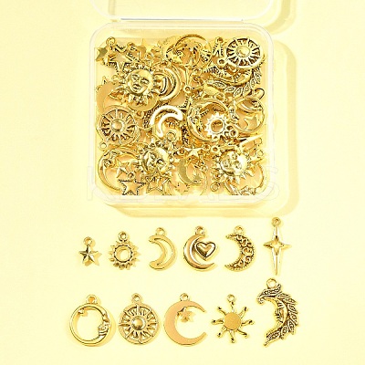 Tibetan Style Alloy Pendants FIND-FS0003-93-1