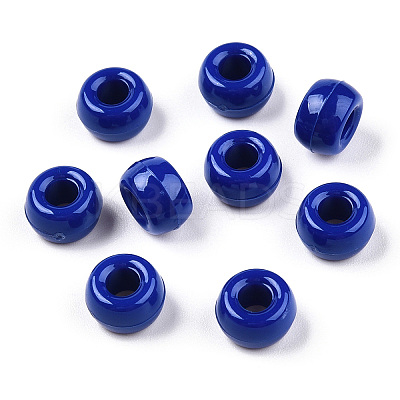 Opaque Plastic Beads KY-T025-01-F03-1