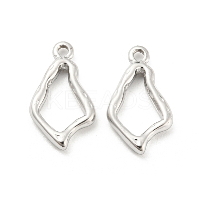 Non-Tarnish 304 Stainless Steel Pendants STAS-I202-22P-1