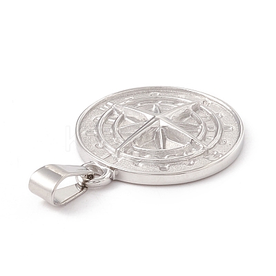 Non-Tarnish 304 Stainless Steel Pendant STAS-E151-04P-1
