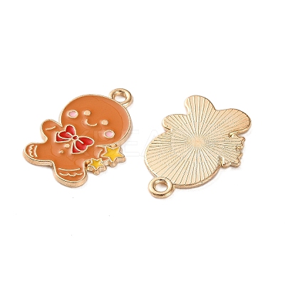 Alloy Enamel Pendants X-ENAM-I061-01KCG-17-1