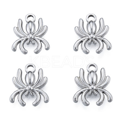 Non-Tarnish 201 Stainless Steel Charms STAS-N098-221P-1