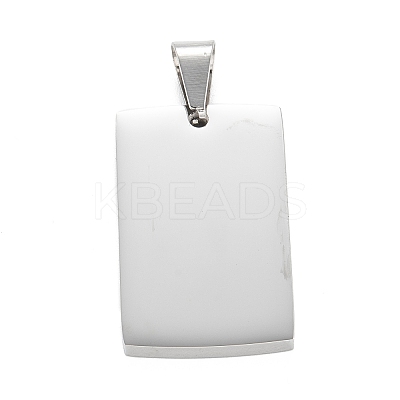 Tarnish Resistant 304 Stainless Steel Pendants LS-STAS-F272-02P-1