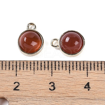 Natural Carnelian Pendants G-K372-03G-05-1