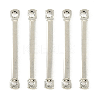 SHEGRACE Brass Connector Charms XGR0133P-111P-1