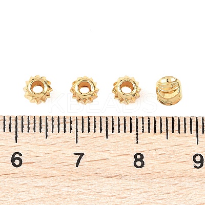 SHEGRACE Brass Spacer Beads XGRPCF445-178G-1