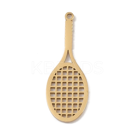 304 Stainless Steel Pendants LS-STAS-B062-02G-1