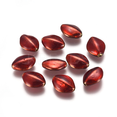 CCB Plastic Beads CCB-L007-M01-G-1