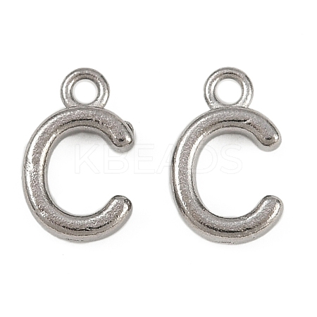 304 Stainless Steel Charms STAS-G356-08P-C-1