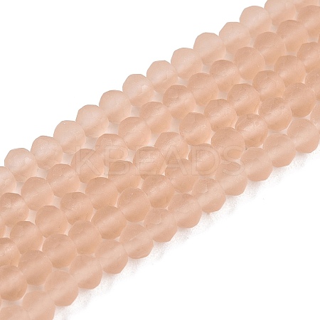Transparent Glass Beads Strands EGLA-A044-T3mm-MD20-1