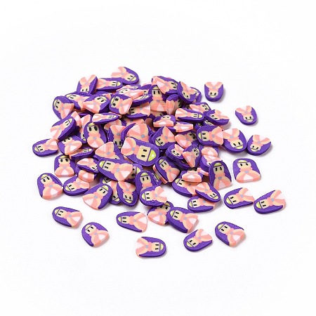 Handmade Polymer Clay Cabochons CLAY-A002-20-1