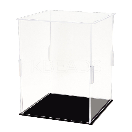 Acrylic Minifigures Display Case ODIS-FG0001-48B-1