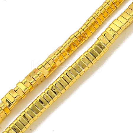 Electroplated Synthetic Non-Magnetic Synthetic Hematite Beads Strands G-I360-I01-01-1