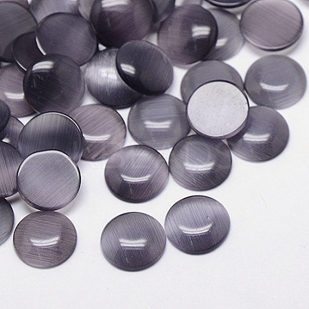 Cat Eye Cabochons CE-J002-7mm-10-1