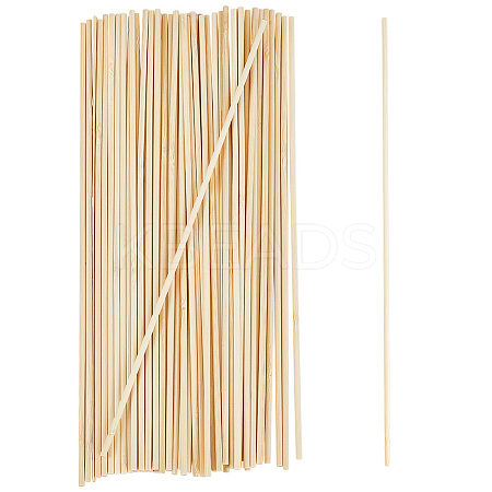 Round Bamboo Sticks WOOD-WH0030-83C-1