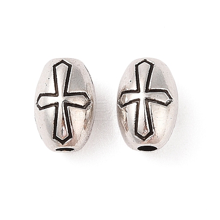 Tibetan Style Alloy Beads FIND-C060-019AS-1