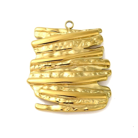 Ion Plating(IP) 304 Stainless Steel Pendants STAS-C104-54G-1