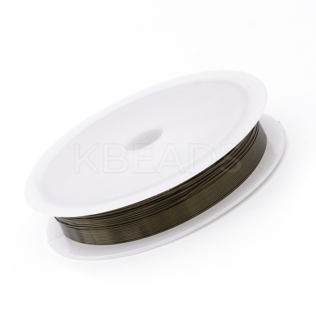 Round Copper Jewelry Wire CWIR-R005-0.3mm-05-1