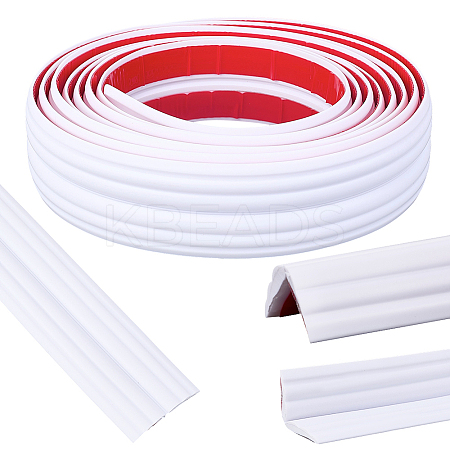 PVC Self-Adhesive Flexible Molding Trim DIY-WH20007-59A-1