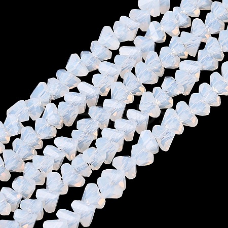 Imitation Jade Glass Beads Strands GLAA-N020-3mm-02-1