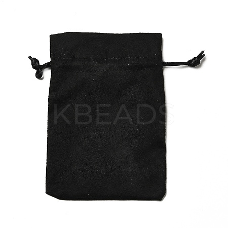Velvet Cloth Drawstring Bags TP-G001-01D-06-1
