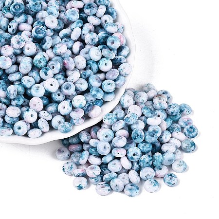 Picasso Glass Seed Beads SEED-N010-01N-1
