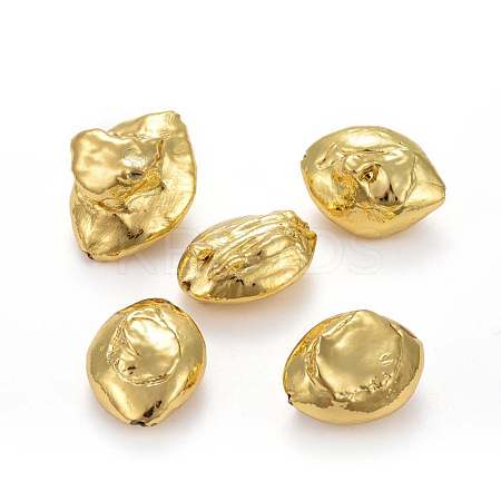 Natural Baroque Pearl Cultured Freshwater Pearl Beads PEAR-E014-05-1