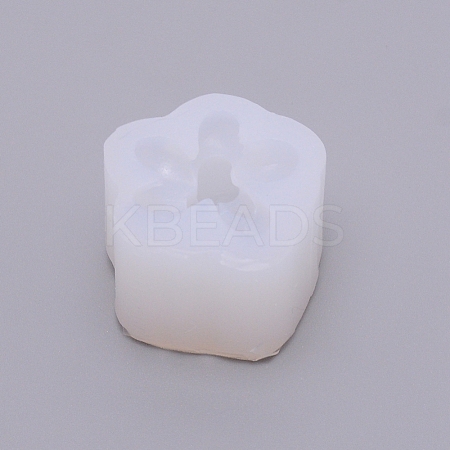 Succulent Plants Shape Fondant Molds DIY-WH0204-18-1