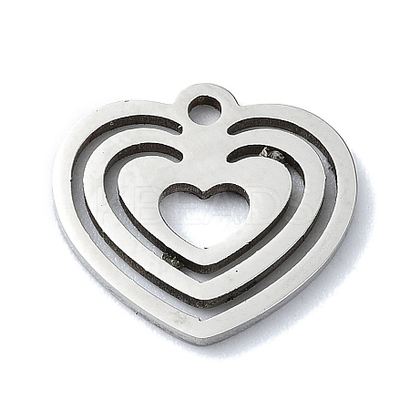 Non-Tarnish 304 Stainless Steel Charms X-STAS-C097-28P-1