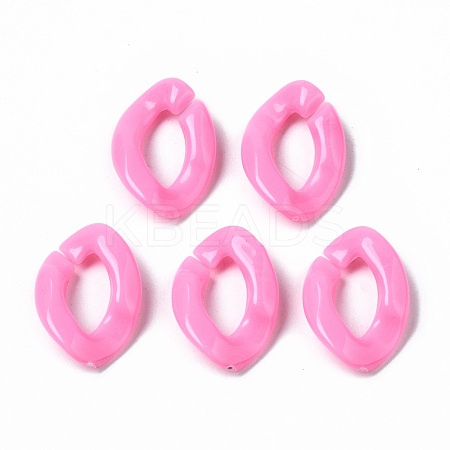 Opaque Acrylic Linking Rings MACR-Q243-001B-1