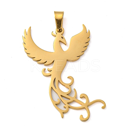 304 Stainless Steel Pendants LS-STAS-Z076-13G-1