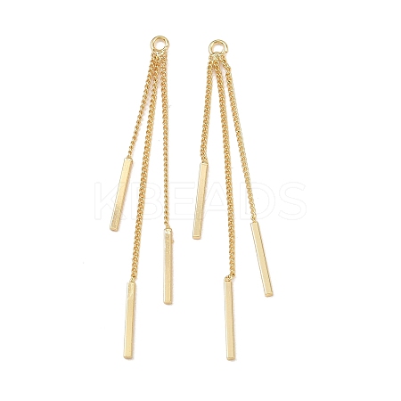Brass Big Pendants KK-H536-01A-G-1