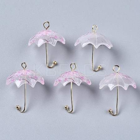 Printed Acrylic Pendants KY-S163-397B-1