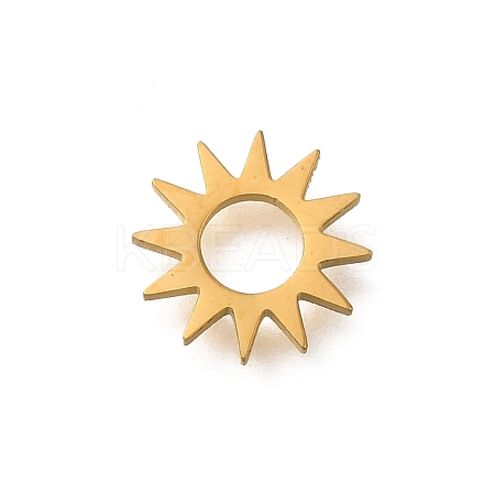 304 Stainless Steel Charms STAS-S144-01G-C-1