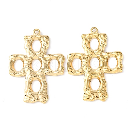 304 Stainless Steel Pendants LS-STAS-A133-01G-1
