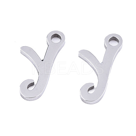 201 Stainless Steel Charms STAS-T044-217P-Y-1