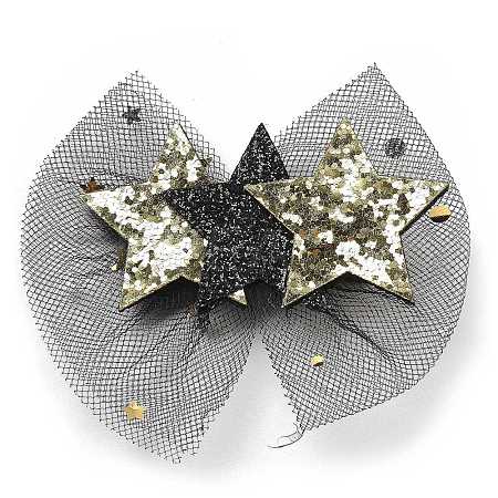 New Year's party Iron Hair Clip OHAR-R102-01M-1