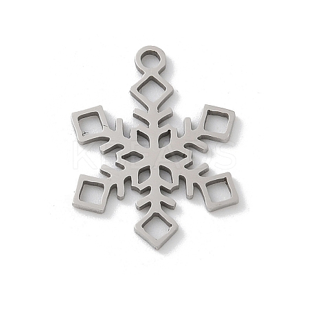 Christmas 201 Stainless Steel Pendants STAS-S157-02H-P-1