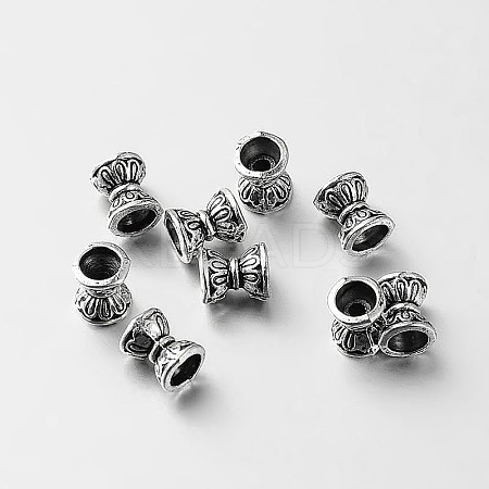 Wholesale Tibetan Style Alloy Double Sided Bead Cones - KBeads.com