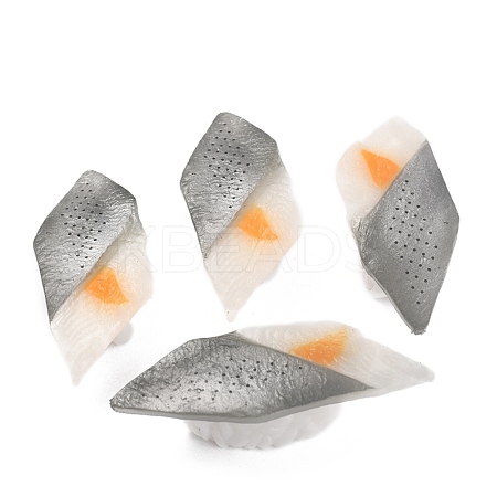 Artificial Plastic Sushi Sashimi Model DJEW-P012-15-1