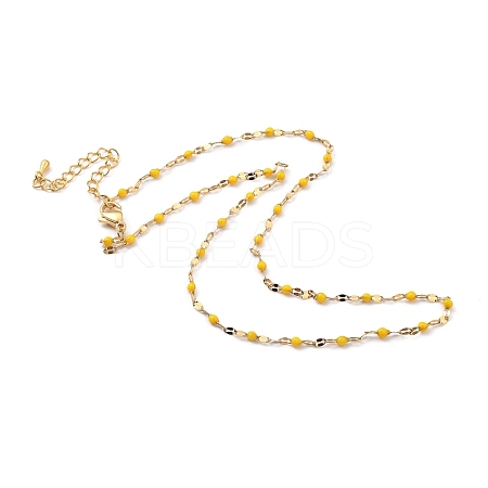304 Stainless Steel Link Chain Necklaces NJEW-JN03084-05-1