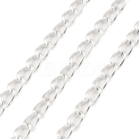 Oxidation Aluminum Curb Chains CHA-D001-09S-1