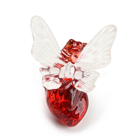 Transparent Resin Pendants LS-RESI-D004-01A-1