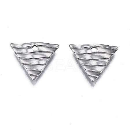 Non-Tarnish 304 Stainless Steel Charms LS-STAS-S080-056P-NR-1