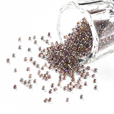 12/0 FGB Grade A Round Glass Seed Beads SEED-N001-E-323-1
